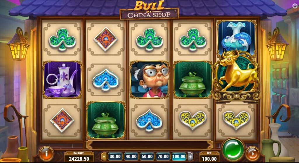 CasinoMonkey recensione Bull in a Chian Shop slot machine