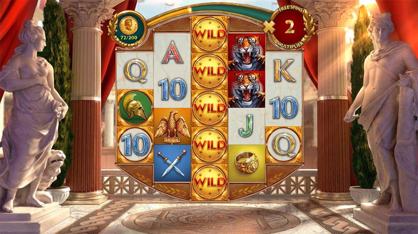 rome the golden age netwnt slot machine