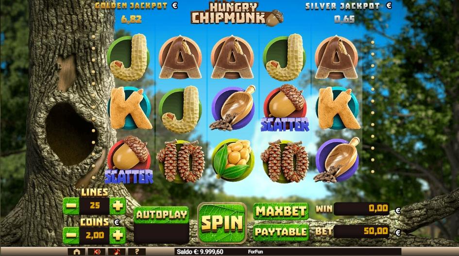 hungry chipmunk slot la recensione completa su casinomonkey