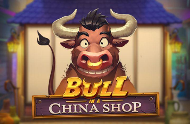 Bull in a china shop playngo casinomonkey