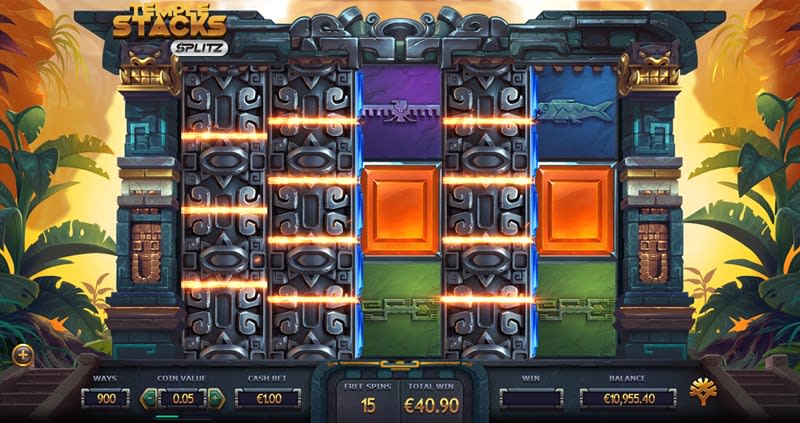 temple stack yggdrasil video slot
