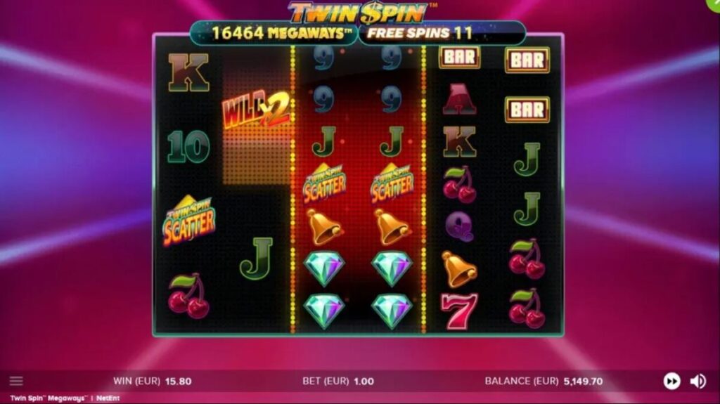 twin spin megaways slot machine gratuita
