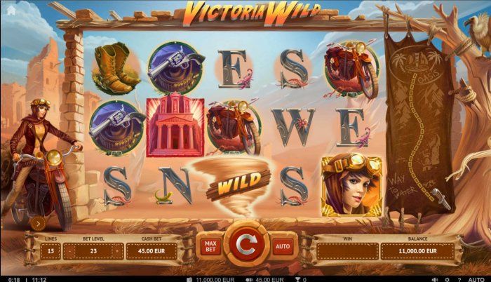 victoria wild yggdrasil slot machine gratuita