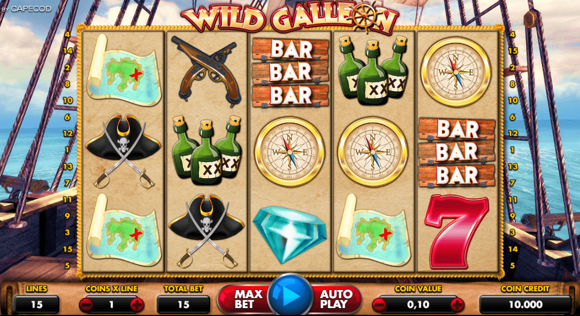 slot machine wild galleon gratis